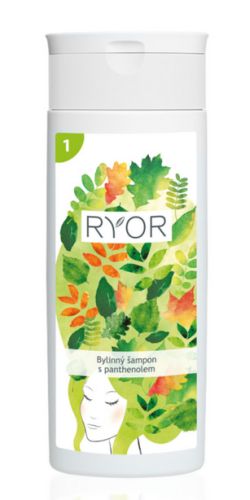 RYOR bylinn� �ampon s panthenolem 200 ml RYOR bylinn� �ampon s panthenolem 200 ml